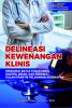 Deliansi Kewenangan Klinis