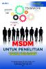 MSDM UNTUK PENELITIAN